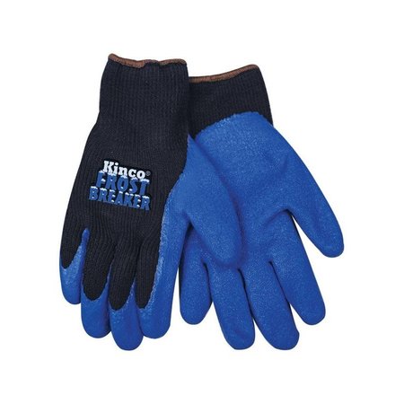 Kinco Men's Indoor/Outdoor Cold Weather Work Gloves Blue XL 1 pair 1789-XL